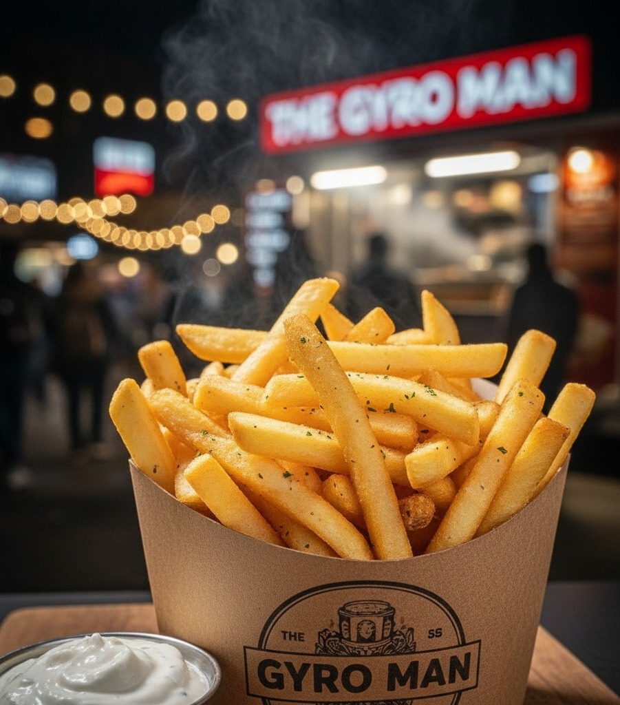 MEET OUR CRISPY FAVORITE Golden Fries