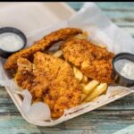 3-Piece Chicken Tenders with Fries