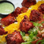 02 QUARTER LEG OVER RICE